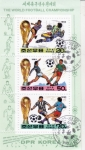 Stamps North Korea -  COPA DEL MUNDO FUTBOL `94