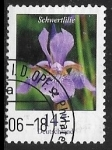 sello : Europa : Alemania : Flores - Sword Lily 