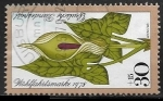 Stamps Germany -  Flores -  Welfare