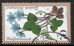 Stamps Germany -  Flores -  Welfare: