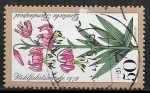 sello : Europa : Alemania : Flores - Turk's cap lily