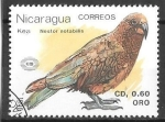 Stamps America - Nicaragua -  Aves