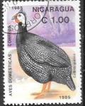 Stamps : America : Nicaragua :  Aves