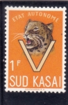 Stamps Africa - Democratic Republic of the Congo -  estado autónomo Sud Kasai