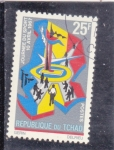 Stamps Chad -  Día del deporte