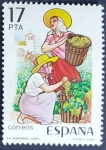 Stamps Spain -  La vendimia