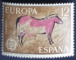 Stamps Spain -  Cueva de Tito Bustillo CEPT