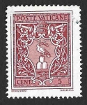Stamps Vatican City -  72 - Armas de Pío XII