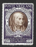Stamps Vatican City -  111 - IV Centenario del Concilio de Trento