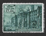 Stamps Vatican City -  126 - Basílica de la Santa Cruz de Jerusalén