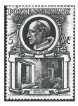 Stamps Vatican City -  159 - Papa Pío XII