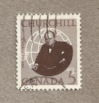 Sellos de America - Canad� -  Churchill