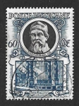 Stamps Vatican City -  166 - Papa Urbano VIII
