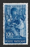 Stamps Vatican City -  196 - V Centenario de la Muerte de Fran Angelico