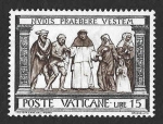 Stamps Vatican City -  286 - La Caridad