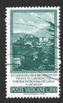 Stamps Vatican City -  415 - Proclamación de San Benito Como Patrón de Europa