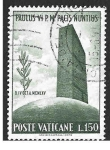 Stamps Vatican City -  418 - Edificio de la ONU en Nueva York