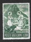 Stamps Vatican City -  422 - Navidad Peruana