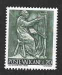 Stamps Vatican City -  426 - Pintor