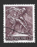 Stamps Vatican City -  430 - Agricultor