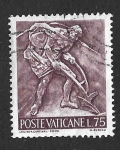 Stamps Vatican City -  430 - Agricultor