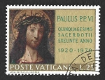 Sellos de Europa - Vaticano -  488 - L Aniversario de la Ordenación de Pablo VI