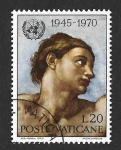Stamps Vatican City -  492 - XXV Aniversario de la ONU