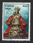 Stamps Vatican City -  496 -  Visita del Papa Pablo VI a Asia y Oceanía