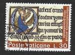  de Europa - Vaticano -  521 - Año Internacional del Libro. Letras de Misales