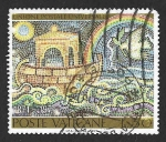 Sellos de Europa - Vaticano -  548 - I Centenario de la Unión Postal Universal. Mosaicos.