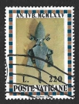 Stamps Vatican City -  570 - Escudo Armas de Pablo VI