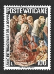  de Europa - Vaticano -  588 - Año Internacional de la Mujer