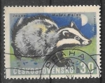 Stamps Czechoslovakia -  mamíferos