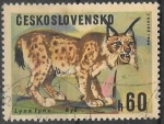  de Europa - Checoslovaquia -  mamíferos