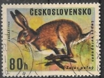 Stamps Czechoslovakia -  mamíferos