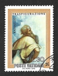 Stamps Vatican City -  595 - Pinturas de Rafael