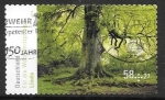 Stamps Germany -  bosques