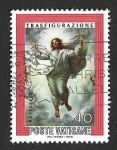 Stamps : Europe : Vatican_City :  596 - Pinturas de Rafael