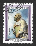 Stamps : Europe : Vatican_City :  597 - Pinturas de Rafael