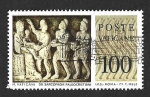 Stamps : Europe : Vatican_City :  625 - Sarcófagos Paleocristianos