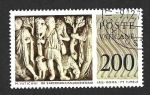 Stamps : Europe : Vatican_City :  627 - Sarcófagos Paleocristianos