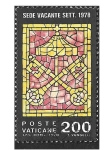 Stamps : Europe : Vatican_City :  639 - Sede Vacante II