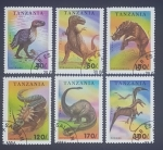  de Africa - Tanzania -  DINOSAURIOS 