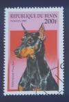 Stamps Benin -  Doberman