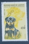 Stamps Guinea -  Cachorro Rottweiler