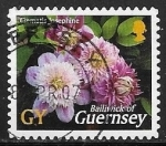 Stamps : Europe : Jersey :  Flores - Clematis "Josephine"