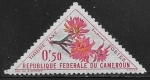 Stamps : Africa : Cameroon :  Flores - Erythrina sp.