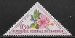 Stamps Cameroon -  Flores - Hibiscus rosa-sinensis