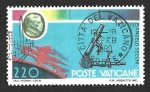 Stamps : Europe : Vatican_City :  655 - I Centenario de la Muerte de Angelo Secchi