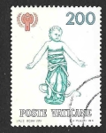 Sellos de Europa - Vaticano -  666 - Año Internacional del Niño
